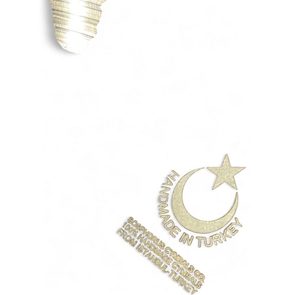 Used Bosphorus Cymbals 15in Antique Series Cymbal