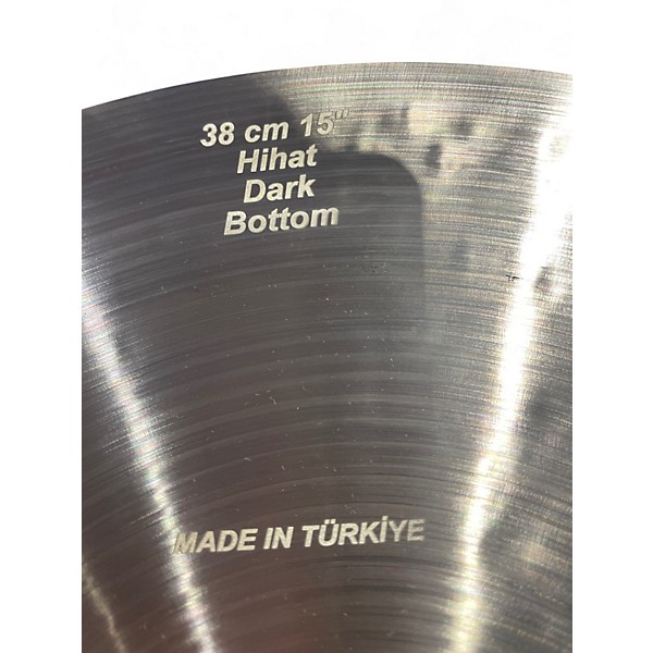 Used Bosphorus Cymbals 15in Antique Series Cymbal