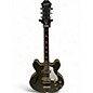 Used Epiphone Casino Worn Olive Drab Hollow Body Electric Guitar thumbnail