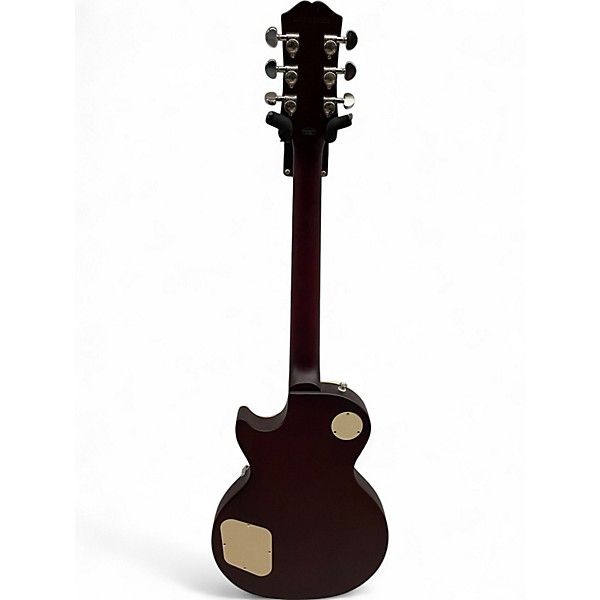 Used Epiphone Les Paul Traditional Pro IV Wine Red Solid Body Electric Guitar