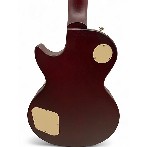 Used Epiphone Les Paul Traditional Pro IV Wine Red Solid Body Electric Guitar