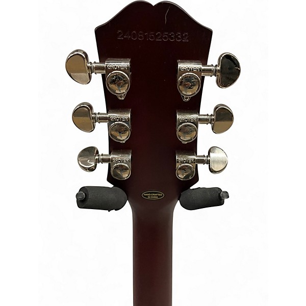 Used Epiphone Les Paul Traditional Pro IV Wine Red Solid Body Electric Guitar