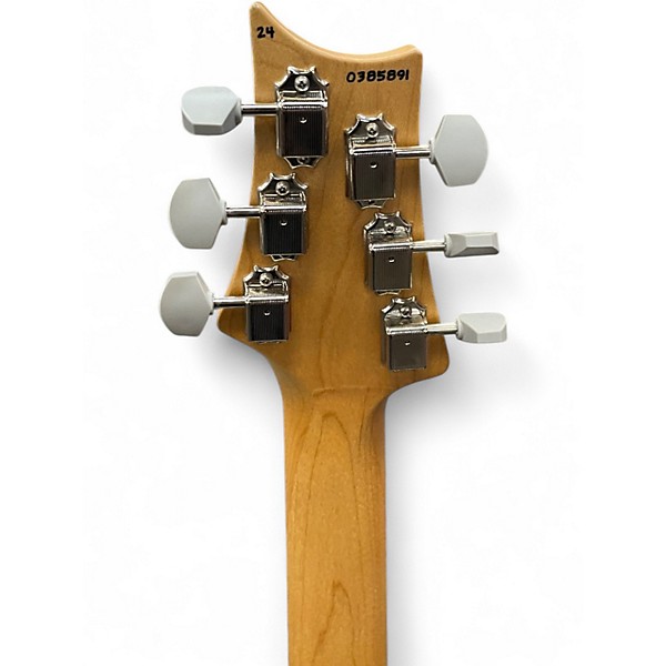 Used PRS Silver Sky John Mayer Signature White Solid Body Electric Guitar