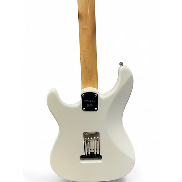 Used PRS Silver Sky John Mayer Signature White Solid Body Electric Guitar