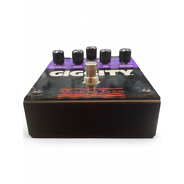 Used Voodoo Lab VG Giggity Overdrive Effect Pedal