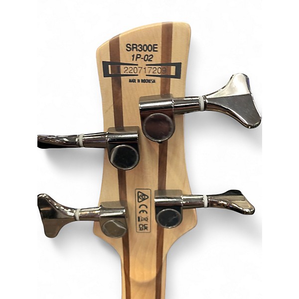 Used Ibanez SR300 2 Tone Sunburst Electric Bass Guitar