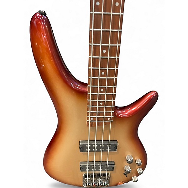 Used Ibanez SR300 2 Tone Sunburst Electric Bass Guitar