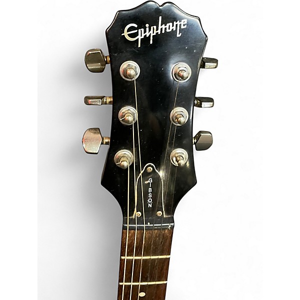 Used Epiphone Korea SG Black Solid Body Electric Guitar