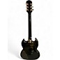Used Epiphone Korea SG Black Solid Body Electric Guitar
