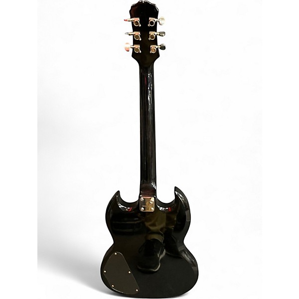 Used Epiphone Korea SG Black Solid Body Electric Guitar