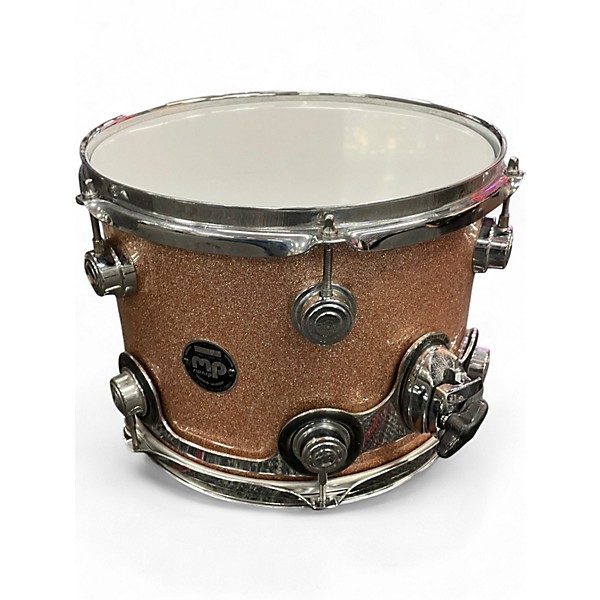 Used DW 3 Piece COLLECTORS KIT CHAMPAGNE SPARKLE Drum Kit