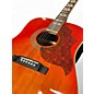 Used 2009 Epiphone HUMMINGBIRD ARTIST CHERRY BURST Acoustic Guitar