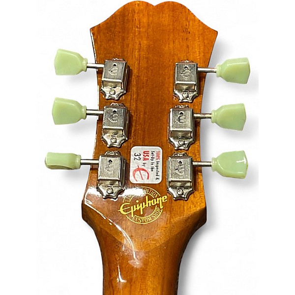 Used 2009 Epiphone HUMMINGBIRD ARTIST CHERRY BURST Acoustic Guitar