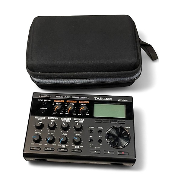 Used TASCAM DP006 MultiTrack Recorder