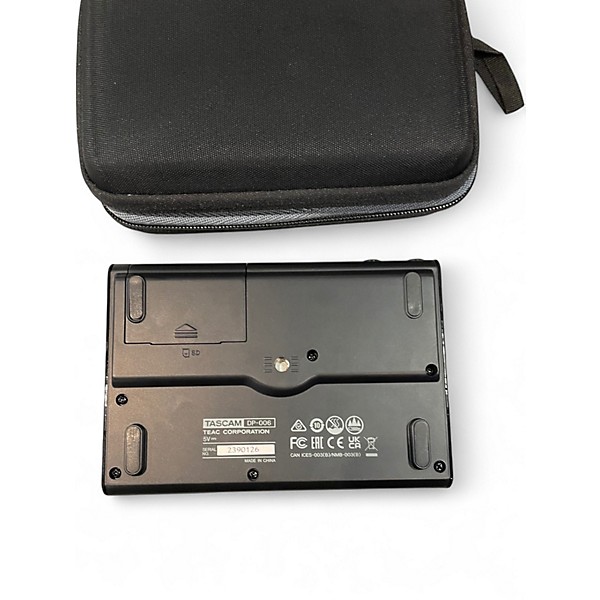 Used TASCAM DP006 MultiTrack Recorder