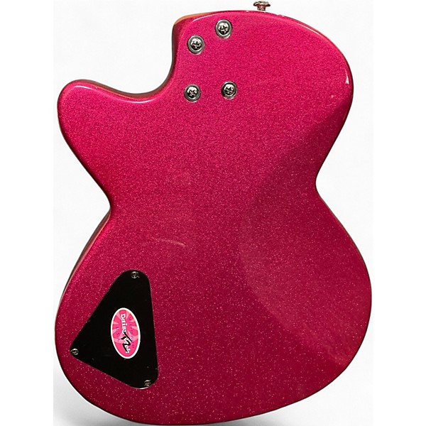 Used Daisy Rock Rock Candy Pink Electric Bass Guitar