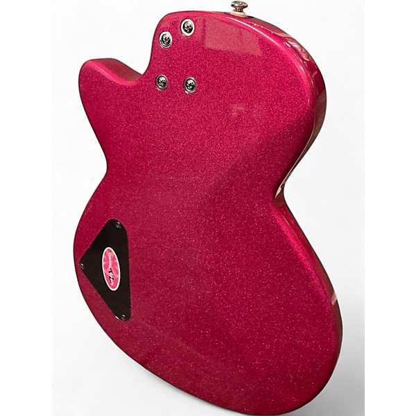 Used Daisy Rock Rock Candy Pink Electric Bass Guitar