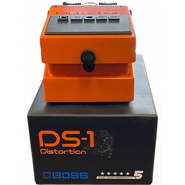 Used BOSS DS1 Distortion Effect Pedal