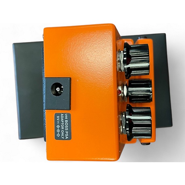 Used BOSS DS1 Distortion Effect Pedal