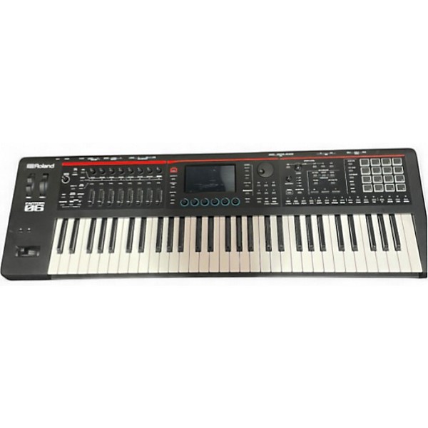 Used Roland Fantom 06 Keyboard Workstation