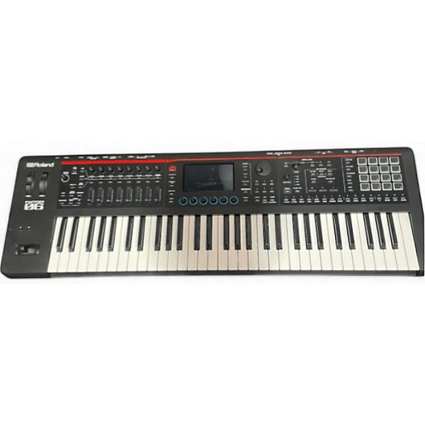 Used Roland Fantom 06 Keyboard Workstation