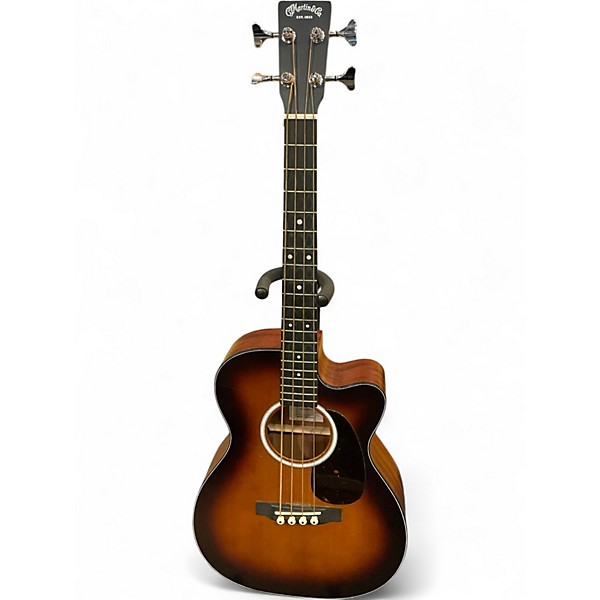 Used Martin 000CJR-10E Sunburst Acoustic Bass Guitar