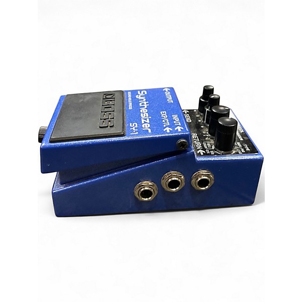Used BOSS SY1 Effect Pedal