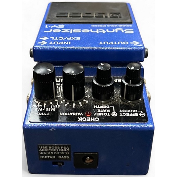 Used BOSS SY1 Effect Pedal