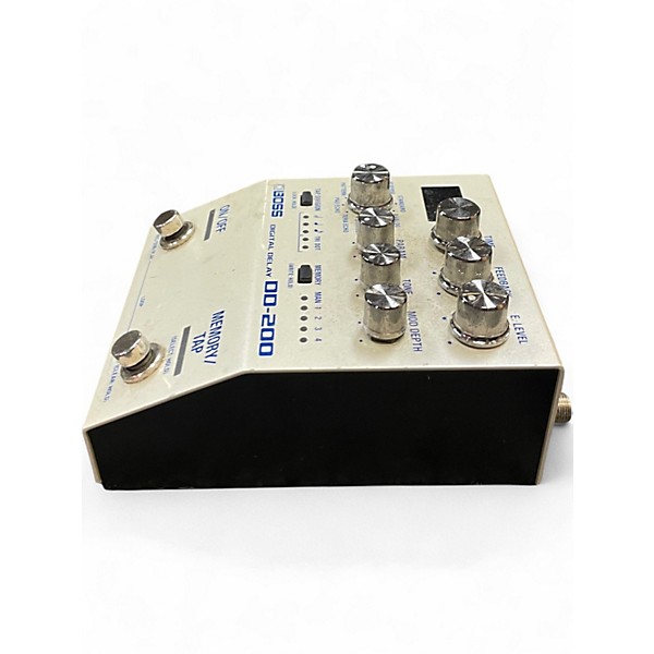 Used BOSS DD200 Digital Delay Effect Pedal