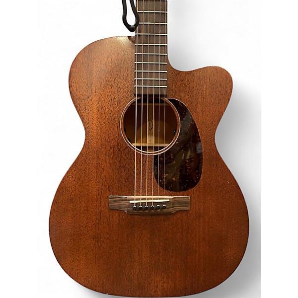 Used Martin OMC15M Mahogany Acoustic Electric Guitar