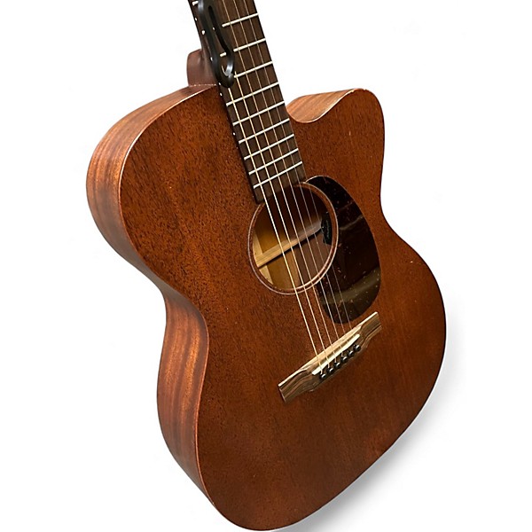 Used Martin OMC15M Mahogany Acoustic Electric Guitar