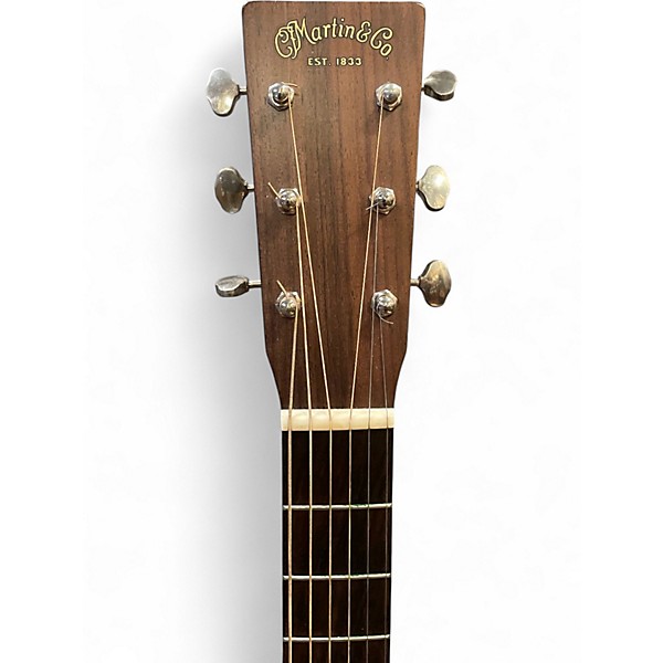 Used Martin OMC15M Mahogany Acoustic Electric Guitar