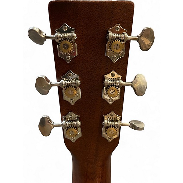 Used Martin OMC15M Mahogany Acoustic Electric Guitar