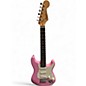Used Squier Mini Affinity Stratocaster Pink Electric Guitar thumbnail