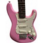 Used Squier Mini Affinity Stratocaster Pink Electric Guitar