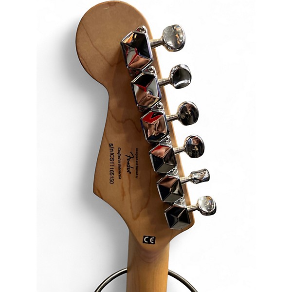 Used Squier Mini Affinity Stratocaster Pink Electric Guitar