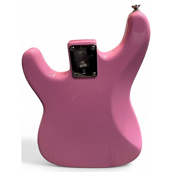 Used Squier Mini Affinity Stratocaster Pink Electric Guitar