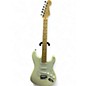 Used 2002 Fender American Standard Stratocaster Olympic White Solid Body Electric Guitar thumbnail