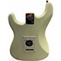 Used 2002 Fender American Standard Stratocaster Olympic White Solid Body Electric Guitar