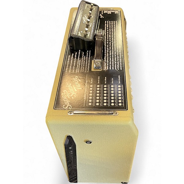 Used Fender Super Sonic Twin 100W 2x12 Tube Guitar Combo Amp