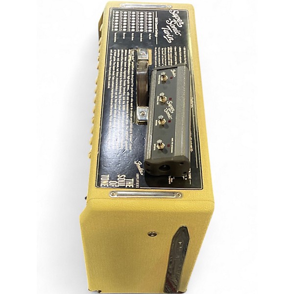 Used Fender Super Sonic Twin 100W 2x12 Tube Guitar Combo Amp