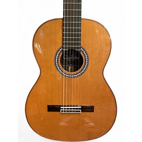 Used Cordoba C12 CD Natural Classical Acoustic Guitar