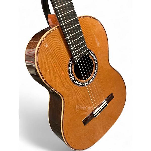 Used Cordoba C12 CD Natural Classical Acoustic Guitar