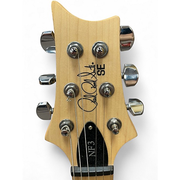 Used PRS NF3 Ice Blue Metallic Solid Body Electric Guitar