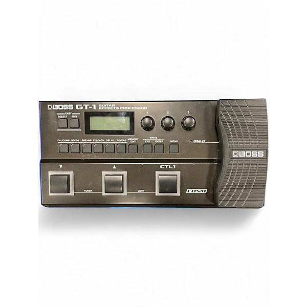 Used BOSS GT1 Effect Processor