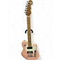 Used Reverend DOUBLE AGENT OG Pink Solid Body Electric Guitar thumbnail