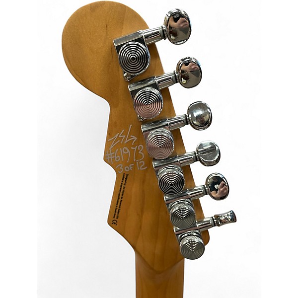 Used Reverend DOUBLE AGENT OG Pink Solid Body Electric Guitar