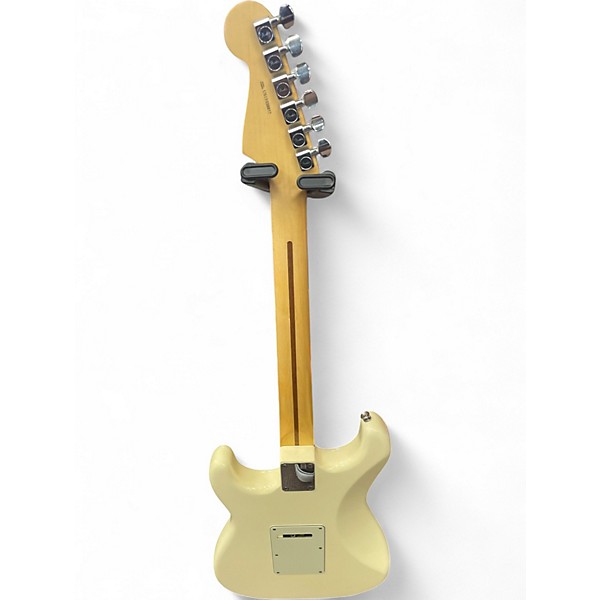 Used Fender  GC USA Pro Stratocaster HSS Olympic White Solid Body Electric Guitar