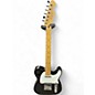 Used Fender PLAYER II TELECASTER Black and White Solid Body Electric Guitar thumbnail