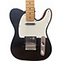 Used Fender PLAYER II TELECASTER Black and White Solid Body Electric Guitar
